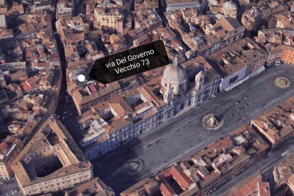 Piazza Navona Historical Palace Rom Eksteriør billede